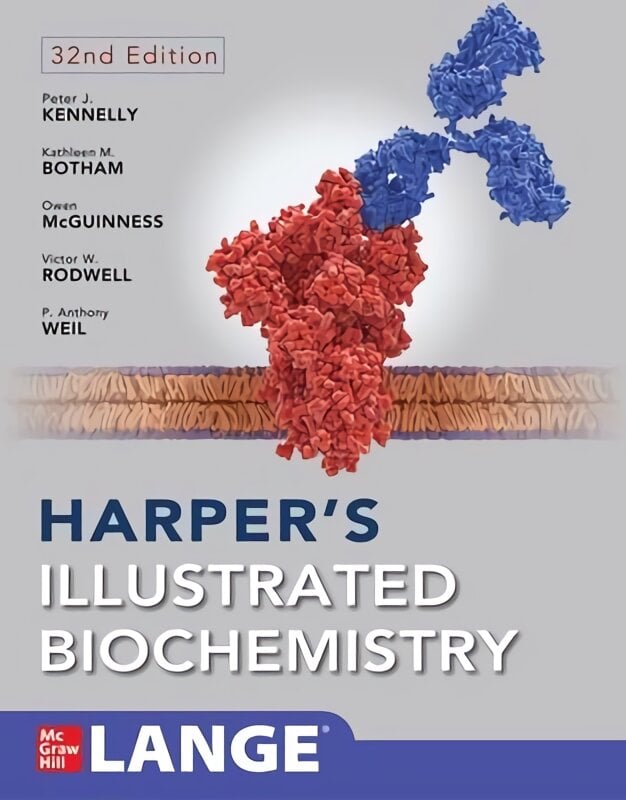 Harper's Illustrated Biochemistry, Thirty-Second Edition 32nd edition kaina ir informacija | Ekonomikos knygos | pigu.lt