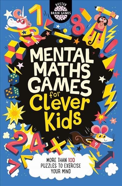 Mental Maths Games for Clever Kids (R) kaina ir informacija | Knygos paaugliams ir jaunimui | pigu.lt