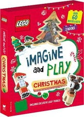 LEGO (R) Iconic: Imagine and Play Christmas цена и информация | Книги для малышей | pigu.lt