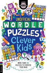 Wordle Puzzles for Clever Kids: More than 180 puzzles to exercise your mind цена и информация | Книги для подростков и молодежи | pigu.lt