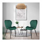MarkAdler Prince 2.0 Green kaina ir informacija | Virtuvės ir valgomojo kėdės | pigu.lt