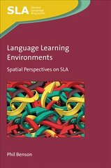 Language Learning Environments: Spatial Perspectives on SLA kaina ir informacija | Užsienio kalbos mokomoji medžiaga | pigu.lt