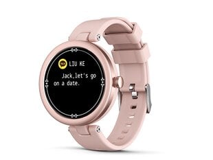 Doogee DG Venus Rose Pink kaina ir informacija | Išmanieji laikrodžiai (smartwatch) | pigu.lt