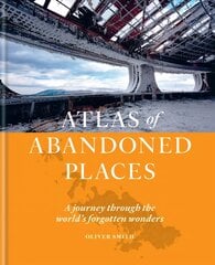 Atlas of Abandoned Places kaina ir informacija | Kelionių vadovai, aprašymai | pigu.lt