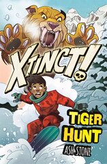 Xtinct!: Tiger Hunt: Book 2 kaina ir informacija | Knygos paaugliams ir jaunimui | pigu.lt