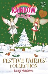 Rainbow Magic: Festive Fairies Collection цена и информация | Книги для подростков  | pigu.lt