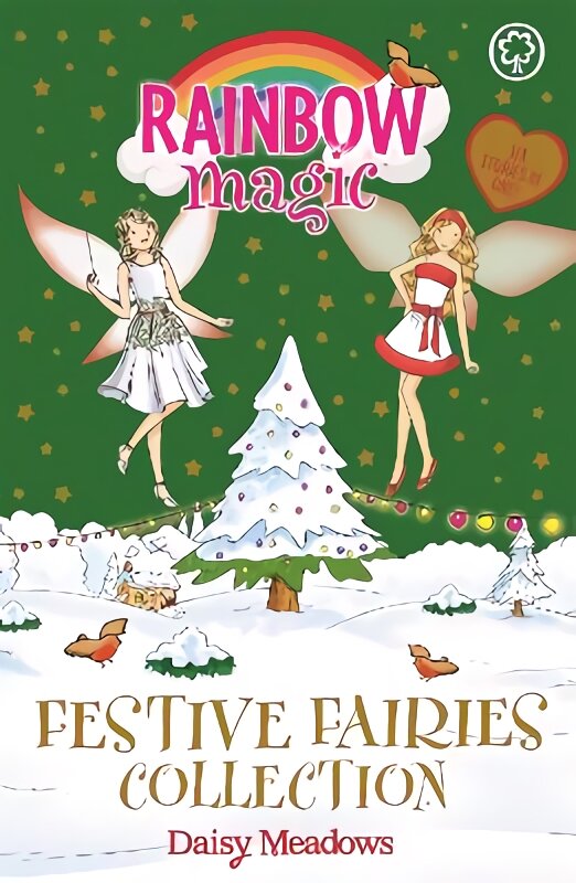 Rainbow Magic: Festive Fairies Collection kaina ir informacija | Knygos paaugliams ir jaunimui | pigu.lt