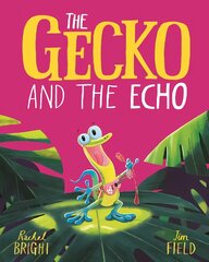 Gecko and the Echo цена и информация | Книги для малышей | pigu.lt