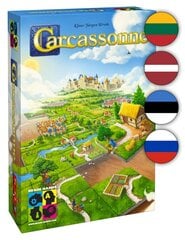 Stalo žaidimas Carcassonne Baltic LT, LV, EE, RU kaina ir informacija | Brain Games Vaikams ir kūdikiams | pigu.lt