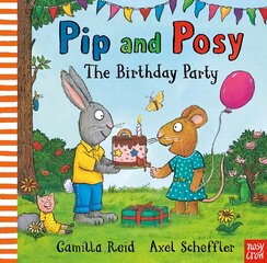 Pip and posy: the birthday party kaina ir informacija | Knygos mažiesiems | pigu.lt