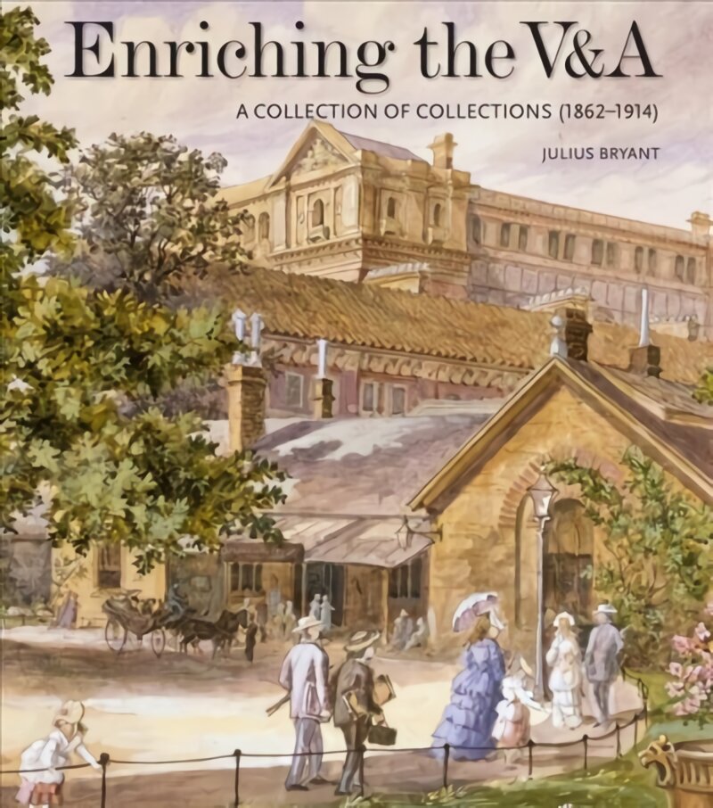 Enriching the V&A: A Collection of Collections (1862-1914) цена и информация | Knygos apie meną | pigu.lt