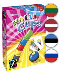 Stalo žaidimas Halli Cups LT, LV, EE, RU kaina ir informacija | Brain Games Vaikams ir kūdikiams | pigu.lt