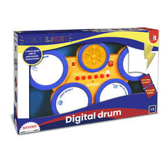 Цифровые барабаны Bontempi, 180535 цена и информация | Развивающие игрушки | pigu.lt