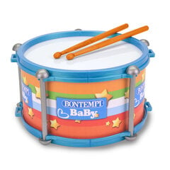 Детская игрушка Походный барабан Bontempi Baby, 502525 цена и информация | Развивающие игрушки | pigu.lt