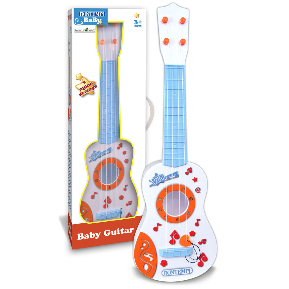 Muzikinis žaislas Gitara Bontempi Baby, 202225 цена и информация | Lavinamieji žaislai | pigu.lt