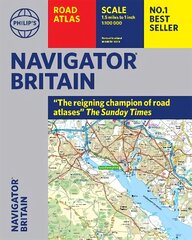 Philip's Navigator Britain: Flexi kaina ir informacija | Kelionių vadovai, aprašymai | pigu.lt