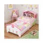 Vaikiška lova Kidkraft Dollhouse, 140x70 cm, rožinė kaina ir informacija | Vaikiškos lovos | pigu.lt