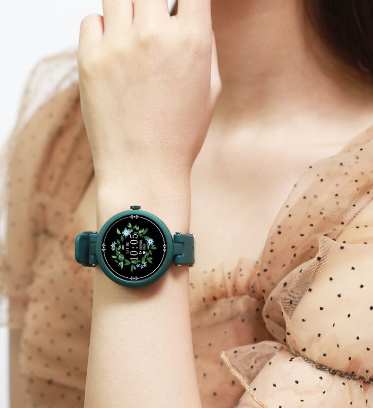 Doogee DG Venus Olive Green kaina ir informacija | Išmanieji laikrodžiai (smartwatch) | pigu.lt