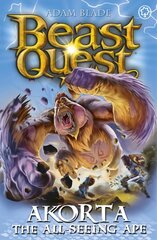 Beast Quest: Akorta the All-Seeing Ape: Series 25 Book 1 kaina ir informacija | Knygos paaugliams ir jaunimui | pigu.lt