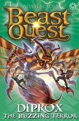 Beast Quest: Diprox the Buzzing Terror: Series 25 Book 4 kaina ir informacija | Knygos paaugliams ir jaunimui | pigu.lt