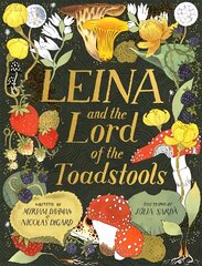 Leina and the Lord of the Toadstools цена и информация | Книги для малышей | pigu.lt