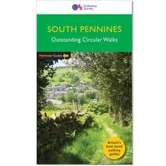 South Pennines цена и информация | Путеводители, путешествия | pigu.lt