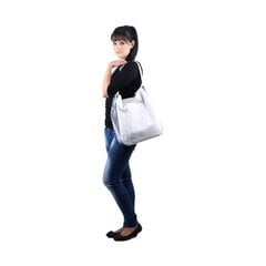 Сумка через плечо женская Calvin Klein 0813EB001-CK105-6308, белая цена и информация | Женские сумки | pigu.lt