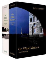 On What Matters: Two-volume set, v. 1 & 2 kaina ir informacija | Istorinės knygos | pigu.lt