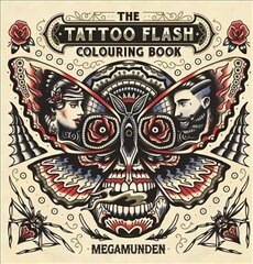 Tattoo Flash Colouring Book цена и информация | Книги о питании и здоровом образе жизни | pigu.lt