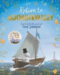 Return to Moominvalley: Adventures in Moominvalley Book 3 kaina ir informacija | Knygos mažiesiems | pigu.lt