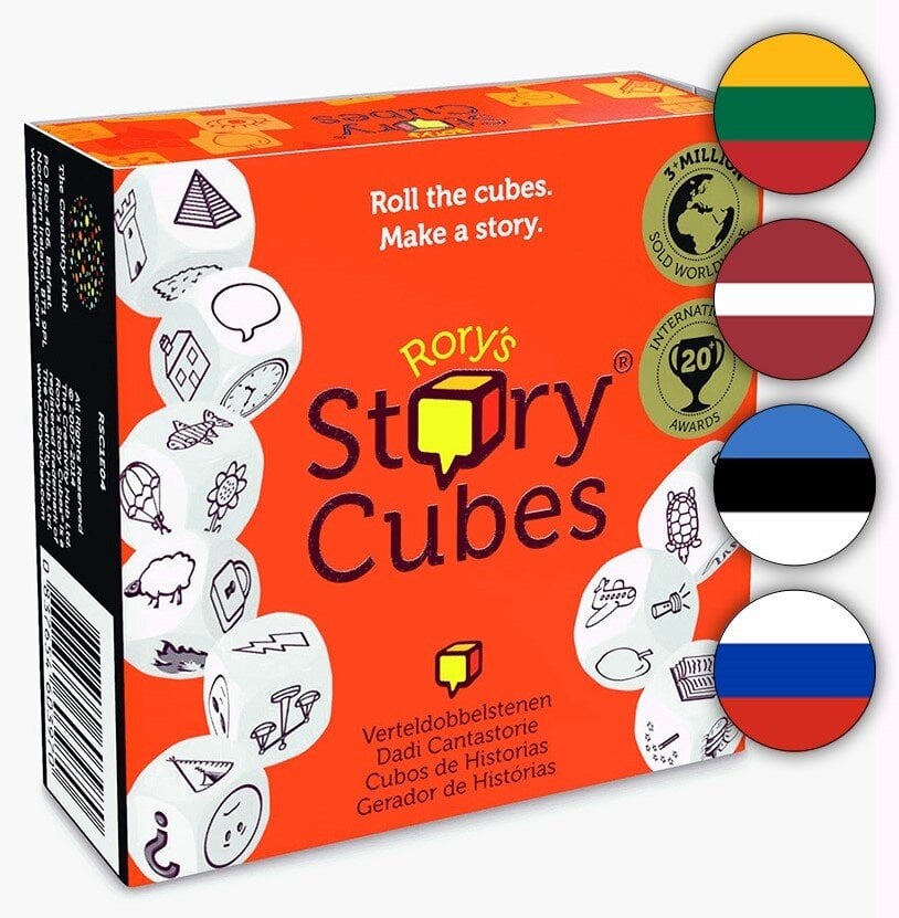 Žaidimas Rory's Story Cubes LT, LV, EE цена и информация | Stalo žaidimai, galvosūkiai | pigu.lt