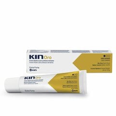 Dantų protezų fiksacinis kremas Kin Oro, 40 ml kaina ir informacija | Dantų šepetėliai, pastos | pigu.lt