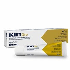 Фиксирующий крем для зубных протезов Kin Oro цена и информация | Зубные щетки, пасты | pigu.lt