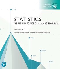 Statistics: The Art and Science of Learning from Data, Global Edition 5th edition kaina ir informacija | Ekonomikos knygos | pigu.lt