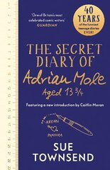 Secret Diary of Adrian Mole Aged 13 3/4: The 40th Anniversary Edition with an introduction from Caitlin Moran kaina ir informacija | Fantastinės, mistinės knygos | pigu.lt