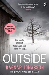 Outside: The heart-pounding new mystery soon to be a major motion picture цена и информация | Fantastinės, mistinės knygos | pigu.lt