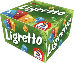 Настольная игрa Ligretto (зеленый) цена и информация | Настольные игры, головоломки | pigu.lt