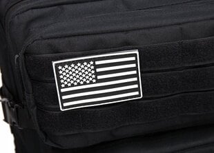 Военный треккинговый рюкзак емкостью 45 литров цена и информация | Рюкзаки и сумки | pigu.lt