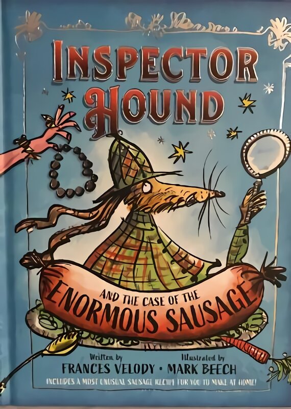 Inspector Hound and the Case of the Enormous Sausage kaina ir informacija | Knygos mažiesiems | pigu.lt