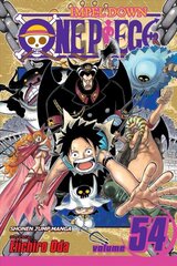 One Piece, Vol. 54: Unstoppable, v. 54 цена и информация | Фантастика, фэнтези | pigu.lt