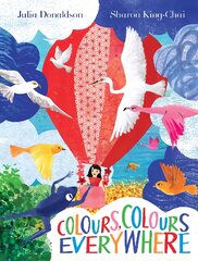 Colours, Colours Everywhere цена и информация | Книги для малышей | pigu.lt