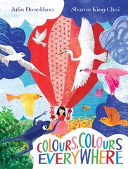 Colours, Colours Everywhere цена и информация | Книги для самых маленьких | pigu.lt