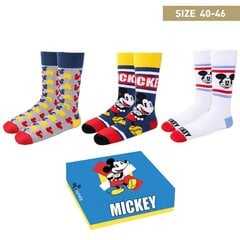 Kojinės Mickey Mouse kaina ir informacija | Vyriškos kojinės | pigu.lt
