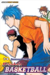 Kuroko's Basketball, Vol. 4: Includes vols. 7 & 8, Volume 4 kaina ir informacija | Fantastinės, mistinės knygos | pigu.lt