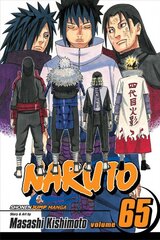 Naruto, Vol. 65: Hashirama and Madara, 65 цена и информация | Фантастика, фэнтези | pigu.lt