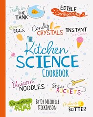 Kitchen Science Cookbook kaina ir informacija | Ekonomikos knygos | pigu.lt