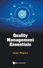 Quality Management Essentials kaina ir informacija | Ekonomikos knygos | pigu.lt