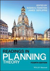 Readings in Planning Theory 4e 4th Edition цена и информация | Книги об архитектуре | pigu.lt