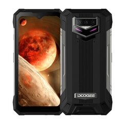 Мобильный телефон Doogee, S89 PRO, чёрный цена и информация | Мобильные телефоны | pigu.lt