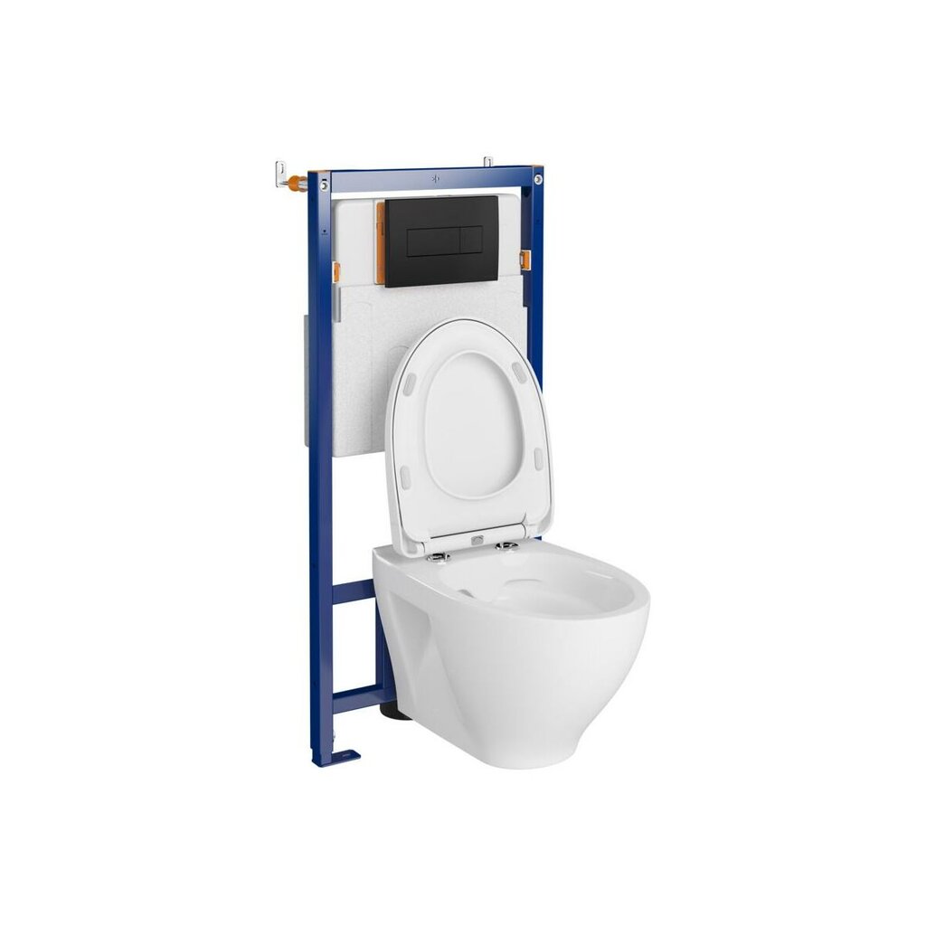 Potinkinis WC komplektas Carlo New Cersanit kaina | pigu.lt